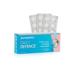 DailyDefence® with BLIS K12® | Strawberry Flavour