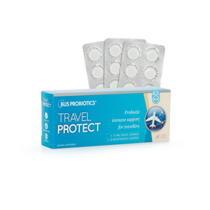 All: TravelProtect with BLIS K12® | Probiotics for Travellers