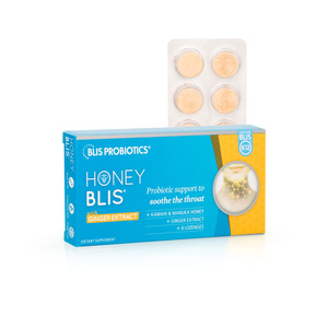 HoneyBLIS® with BLIS K12® | Ginger Extract