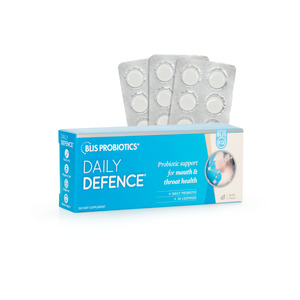 All: DailyDefence® with BLIS K12® | Vanilla Flavour