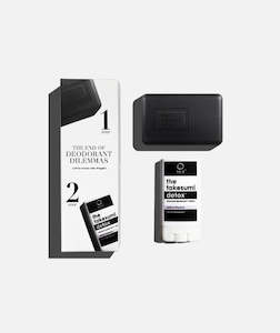 The Takesumi Detox Natural Deodorant Starter Kit Sakura Blossom
