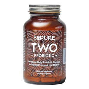 Beauty Supplements: BePure Two Probiotic 120 caps