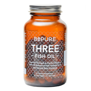 BePure Three 60 caps