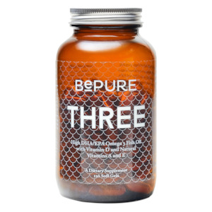 Beauty Supplements: BePure Three 120 caps