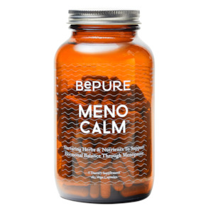 Beauty Supplements: BePure MenoCalm 180 caps