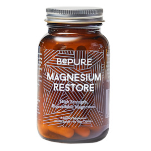 Beauty Supplements: BePure Magnesium Restore 60 caps