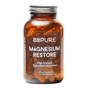 BePure Magnesium Restore 120 caps