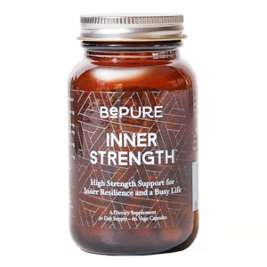 Beauty Supplements: BePure Inner Strength 60 caps