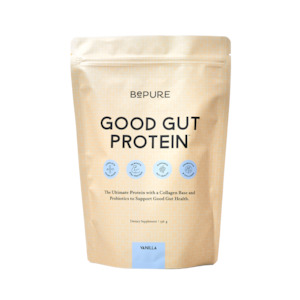BePure Good Gut Protein Vanilla REFILL