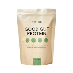 BePure Good Gut Protein Chocolate REFILL