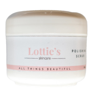 Lotties Skincare: Lottie’s Skincare Polishing Scrub