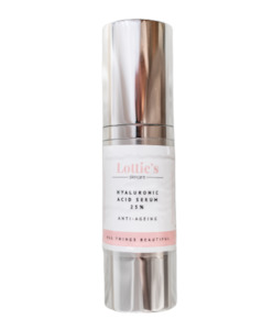 Lotties Skincare: Lottie’s Skincare Hyaluronic Acid Serum 25%