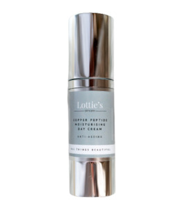 Lottie’s Skincare Copper Peptide Moisturising Day Cream