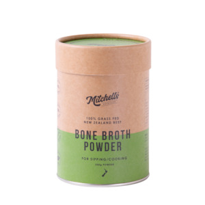 Mitchells Nurtrition: Mitchell's Bone Broth Powder