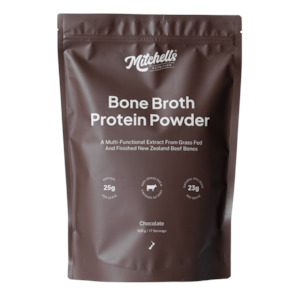 Mitchells Nurtrition: Mitchell's Bone Broth Protein Powder