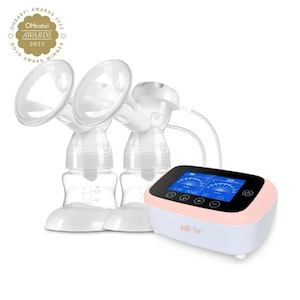 Milkbar Advanced Flow Double Electric Breast Pump - Hospital Grade Blissful Bubs