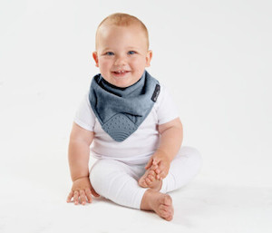 Bandana teething bib Blissful Bubs