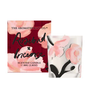 Rosebud & Incense Mini Candle