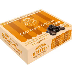 Birthday Gifts: Charles Butler - Dark Chocolate Gingers