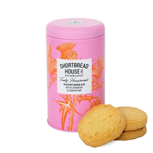 Birthday Gifts: Shortbread House Gift Tin - Spanish Clementine
