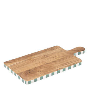 Birthday Gifts: Coastal Striped Platter Board