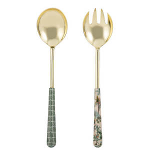Birthday Gifts: Coastal Salad Servers