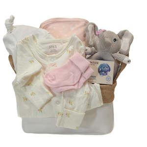 Baby: Welcome Little One Baby Gift-Pink