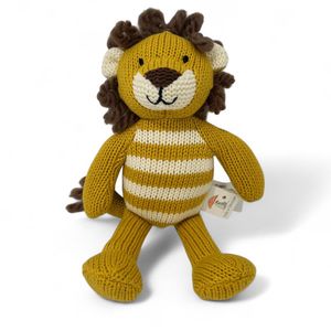 Baby: Baby Lion Knitted Rattle