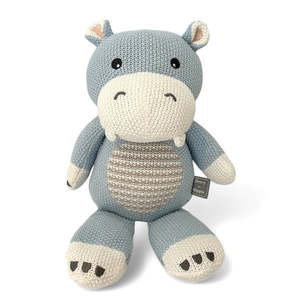 Baby: Henry the Hippo Knitted Toy