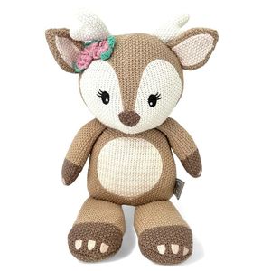 Baby: Ava the Fawn Knitted Toy