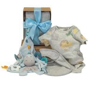 Baby: Little Adventures gift box-Blue