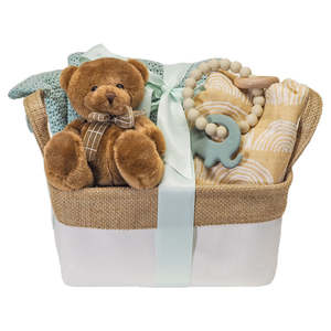 Baby: Keepsake and Cuddles Gift Hamper