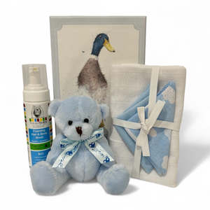Baby: Little Quacks Baby Box Blue