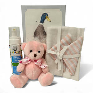 Little Quacks Baby Box Pink