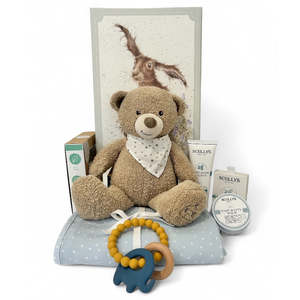 Baby: The Gentle Baby Hamper-Boy
