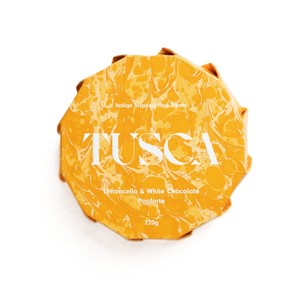 Get Well Soon: Tusca Panforte - Lemoncello & White Chocolate