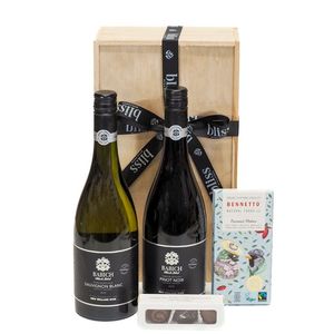 Get Well Soon: The Black Label Wine Gift Crate
