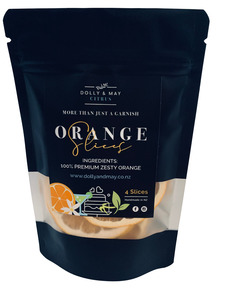 For Him: Dolly & May Orange Slices