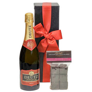 Congratulations: Deutz Indulgence Gift box