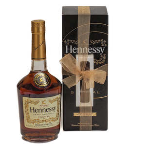 Alcohol Included: Cognac and Chocolates -Hennessy VP Gift