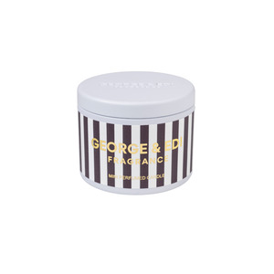 Pamper: George & Edi Mini Perfumed Soy Candle-Ebony