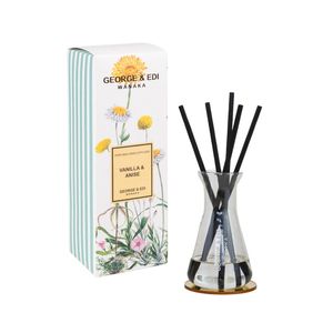 Pamper: George & Edi Reed Diffuser-Vanilla & Anise