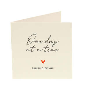 Greeting Cards Gift Wrapping: Greeting Card - THINKING OF YOU