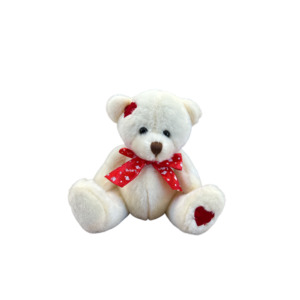Baby Gifts: Heart Patch Bear Gift
