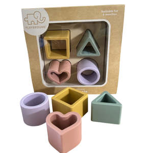 Baby Gifts: Playground Shape Puzzle Gift