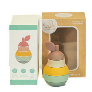Baby Gifts: Pear Stacking Puzzle Gift