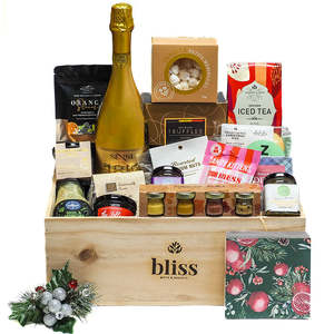 Price 100 200: The Christmas Table Gift Crate