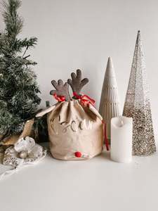 Keepsake Designs: Velvet Reindeer Bag