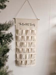 Keepsake Designs: Vegan Leather Advent Calendar