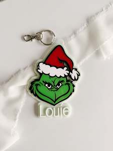 The Grinch Ornament